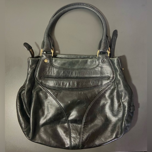 COLE HAAN Leather satchel bag - Picture 4 of 16